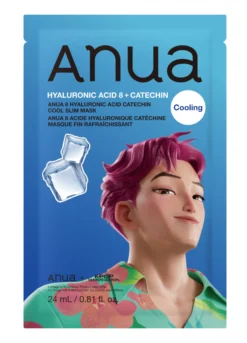 8 Hyaluronic Acid Catechin Cool Slim Mask 24Ml - Anua KPop Demon Hunters