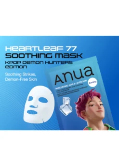 8 Hyaluronic Acid Catechin Cool Slim Mask 24Ml - Anua KPop Demon Hunters