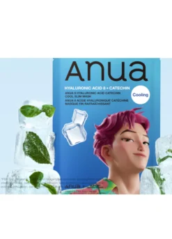 8 Hyaluronic Acid Catechin Cool Slim Mask 24Ml - Anua KPop Demon Hunters
