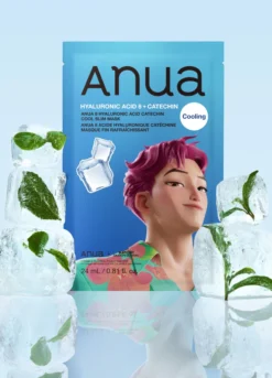 8 Hyaluronic Acid Catechin Cool Slim Mask 24Ml - Anua KPop Demon Hunters