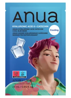 8 Hyaluronic Acid Catechin Cool Slim Mask 24Ml - Anua KPop Demon Hunters