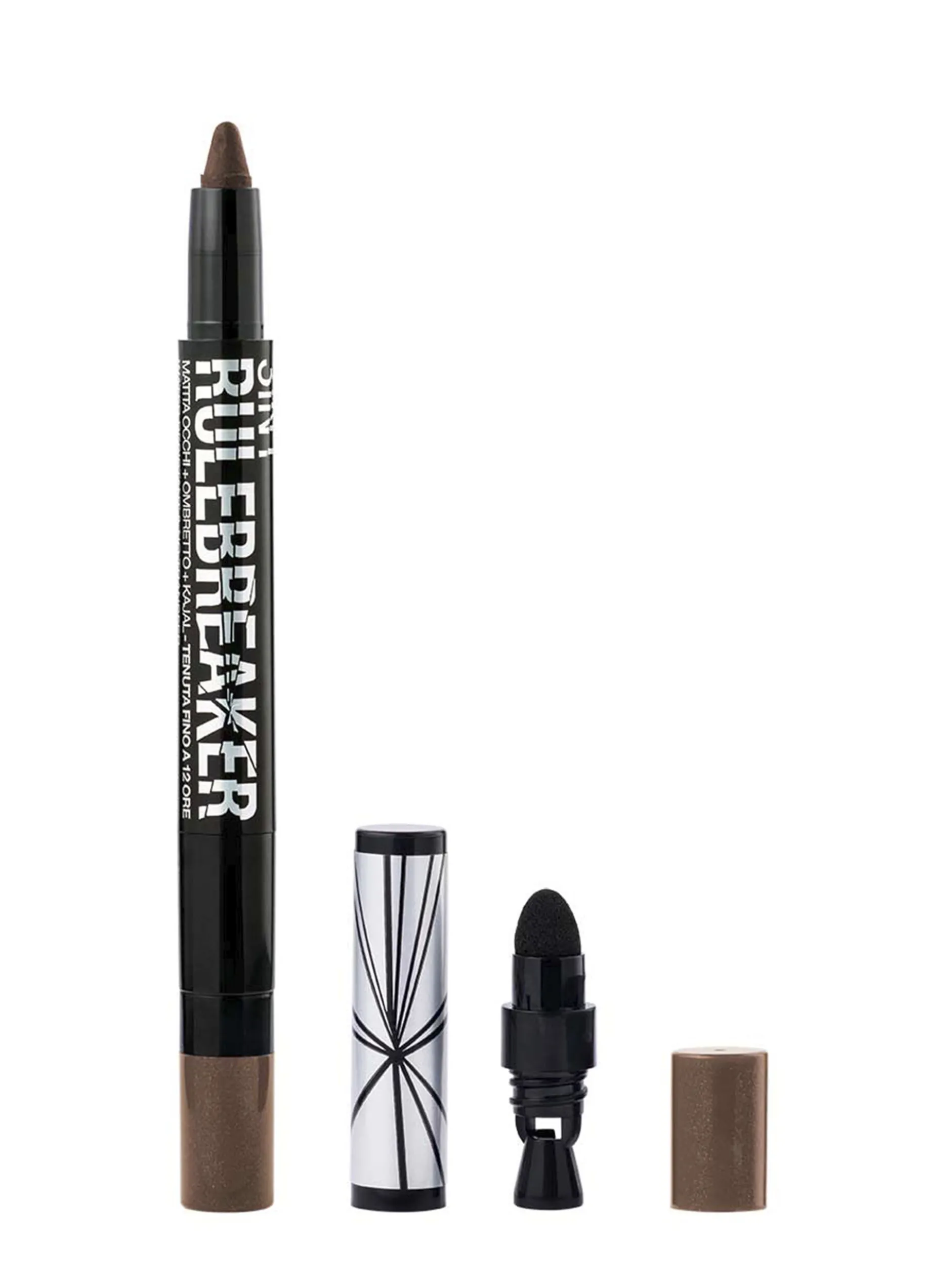 3 In 1 Rule Braker - Eyeliner, Eye Kajal, Eyeshadow
