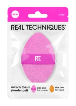 1 puff per il trucco multiuso a doppia texture
