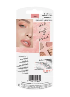 2 Spugnette Viso (Liquidi e Creme)
