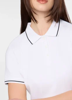 Abito corto in costina stretch donna