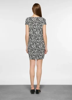 Abito corto in jersey stretch donna