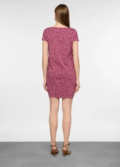 Abito corto in jersey stretch donna