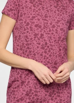 Abito corto in jersey stretch donna