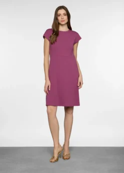 Abito corto in jersey stretch donna