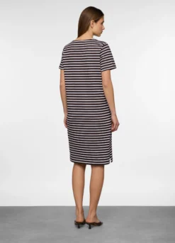 Abito corto in puro cotone donna