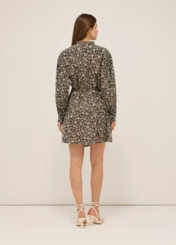 Abito corto in puro cotone donna