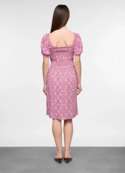 Abito Fit Regular in pura viscosa donna