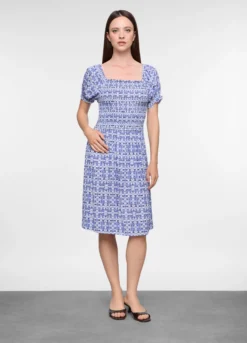 Abito Fit Regular in pura viscosa donna