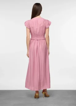 Abito fitted misto viscosa donna