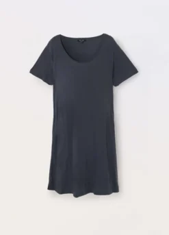Abito in jersey di puro cotone donna curvy