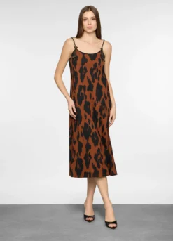 Abito lungo in jersey donna