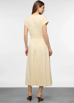 Abito lungo stretch donna