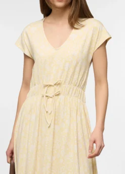 Abito lungo stretch donna