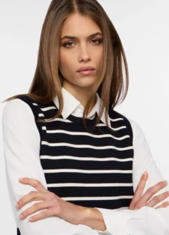 Abito tricot misto viscosa donna