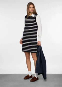 Abito tricot misto viscosa donna