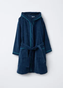 Accappatoio in puro cotone velour ragazzo