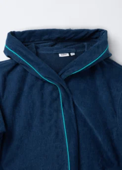 Accappatoio in puro cotone velour ragazzo