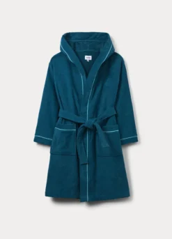 Accappatoio in puro cotone velour