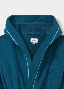 Accappatoio in puro cotone velour
