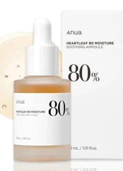 Anua Heartleaf 80% Moisture Soothing Ampoule