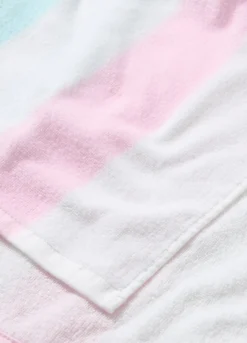 Asciugamano in spugna di puro cotone bambina