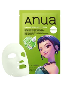 Azelaic Acid Hyaluron Redness Soothing Serum Mask 23Ml - Anua KPop Demon Hunters