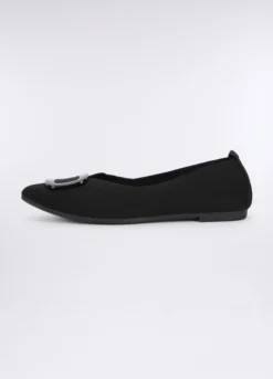 Ballerine con applicazione donna