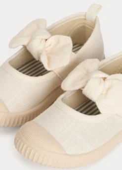 Ballerine con fiocco bambina