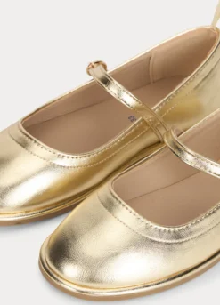 Ballerine in eco pelle bambina