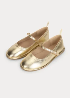 Ballerine in eco pelle bambina