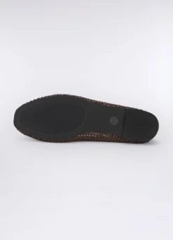 Ballerine intrecciate donna