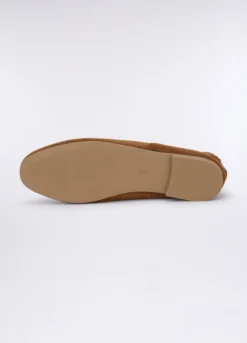 Ballerine scamosciate donna