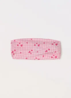 Bandana in popeline di puro cotone neonata