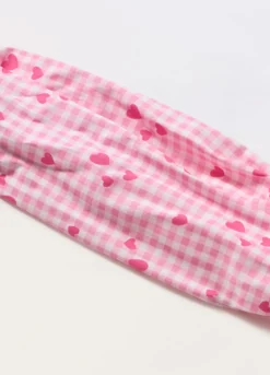 Bandana in popeline di puro cotone neonata
