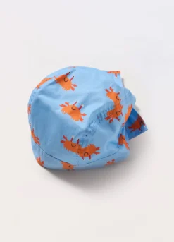 Bandana in popeline di puro cotone neonato