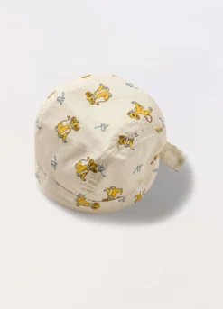 Bandana in popeline di puro cotone neonato