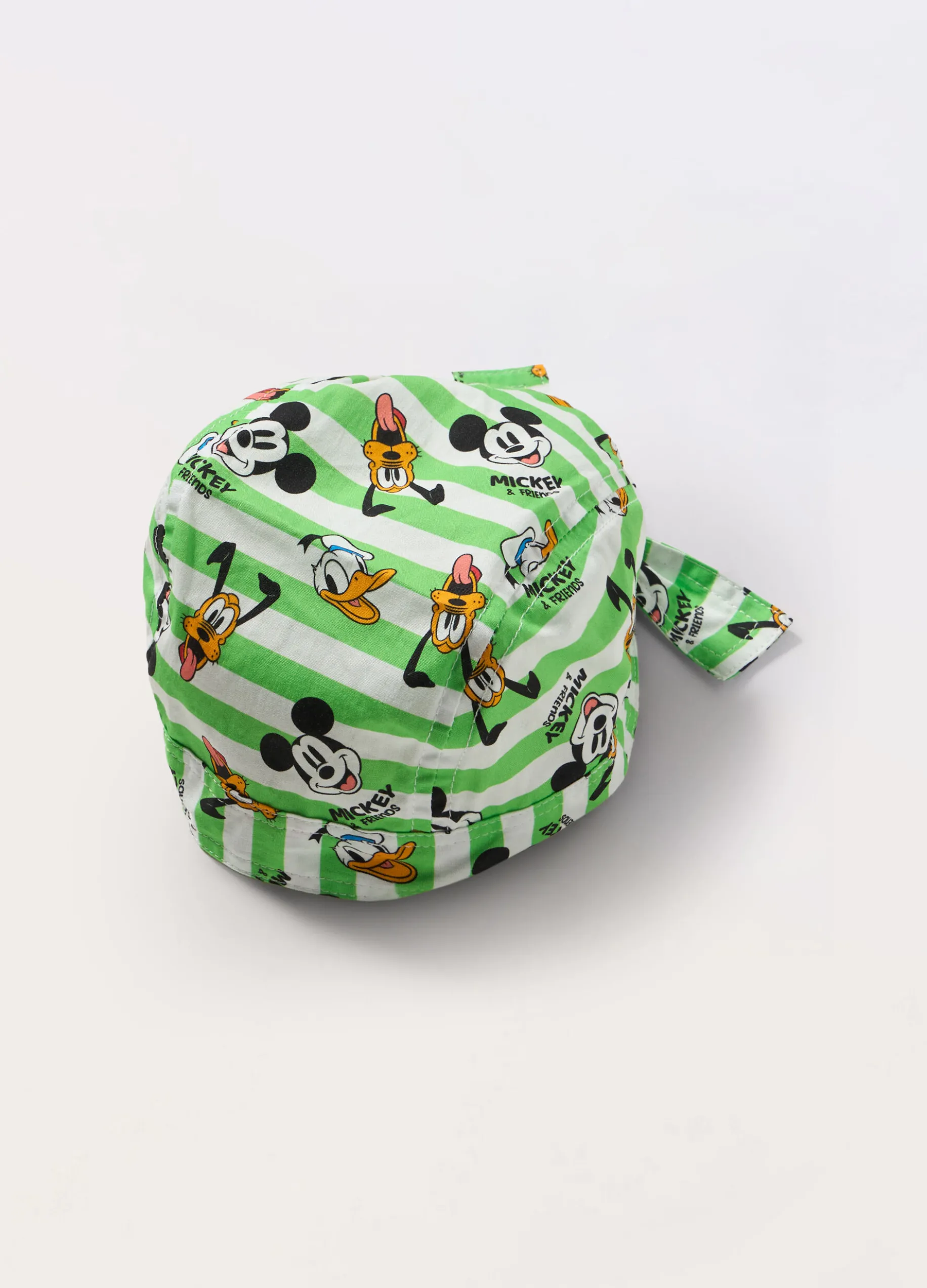 Bandana in popeline di puro cotone neonato