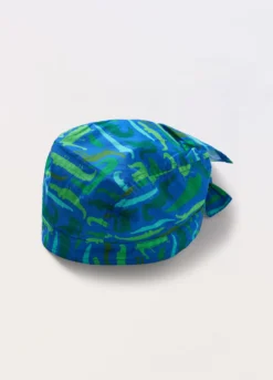Bandana in popeline di puro cotone neonato