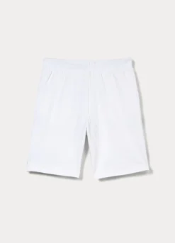 Bermuda in french terry di cotone stretch ragazzo
