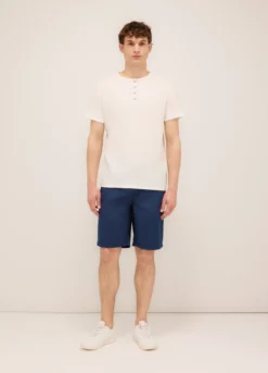 Bermuda chino in misto cotone uomo