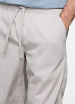 Bermuda chino in popeline misto cotone uomo