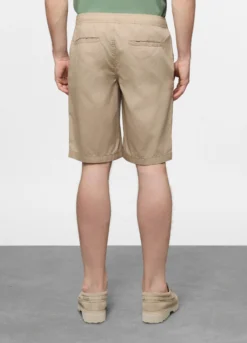 Bermuda chino in popeline misto cotone uomo