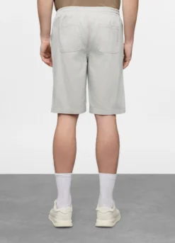 Bermuda chino in twill di cotone uomo