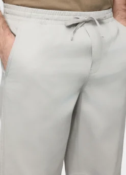 Bermuda chino in twill di cotone uomo