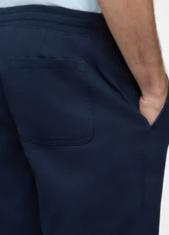 Bermuda chino in twill di cotone uomo